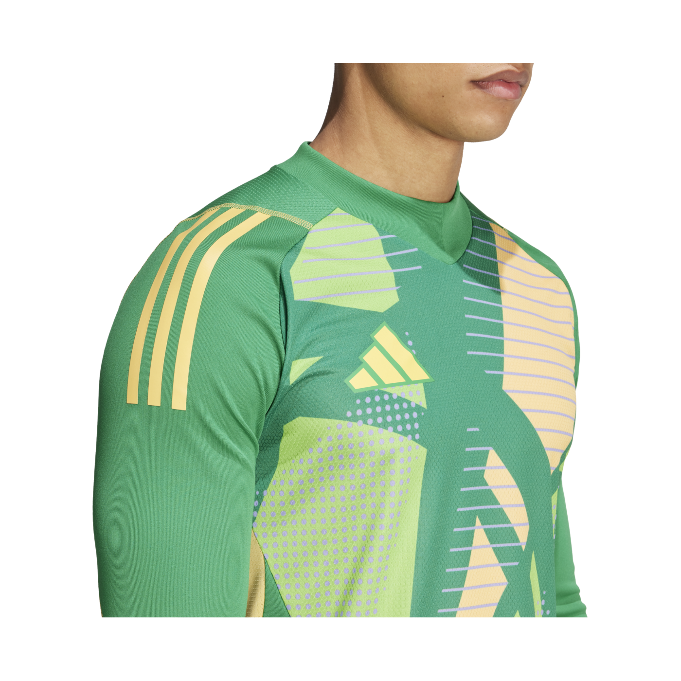 adidas Tiro 24 Pro Langarm Torwarttrikot Grün