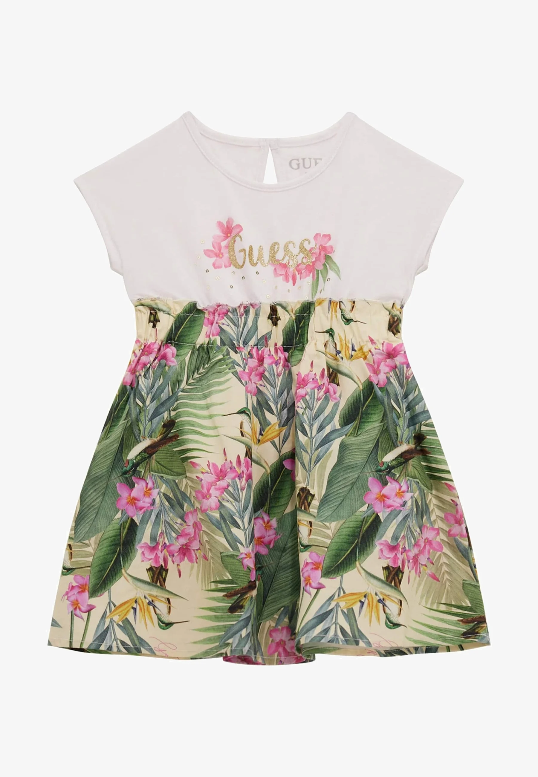 Guess ALLOVER - Vestido de jersey