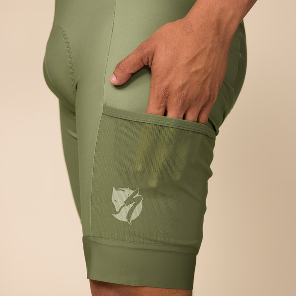 S/F ADVENTURE BIB SHORTS W/ SWAT M Herren - Radlerhose