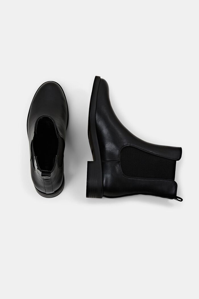 Chelsea Boots aus veganem Leder