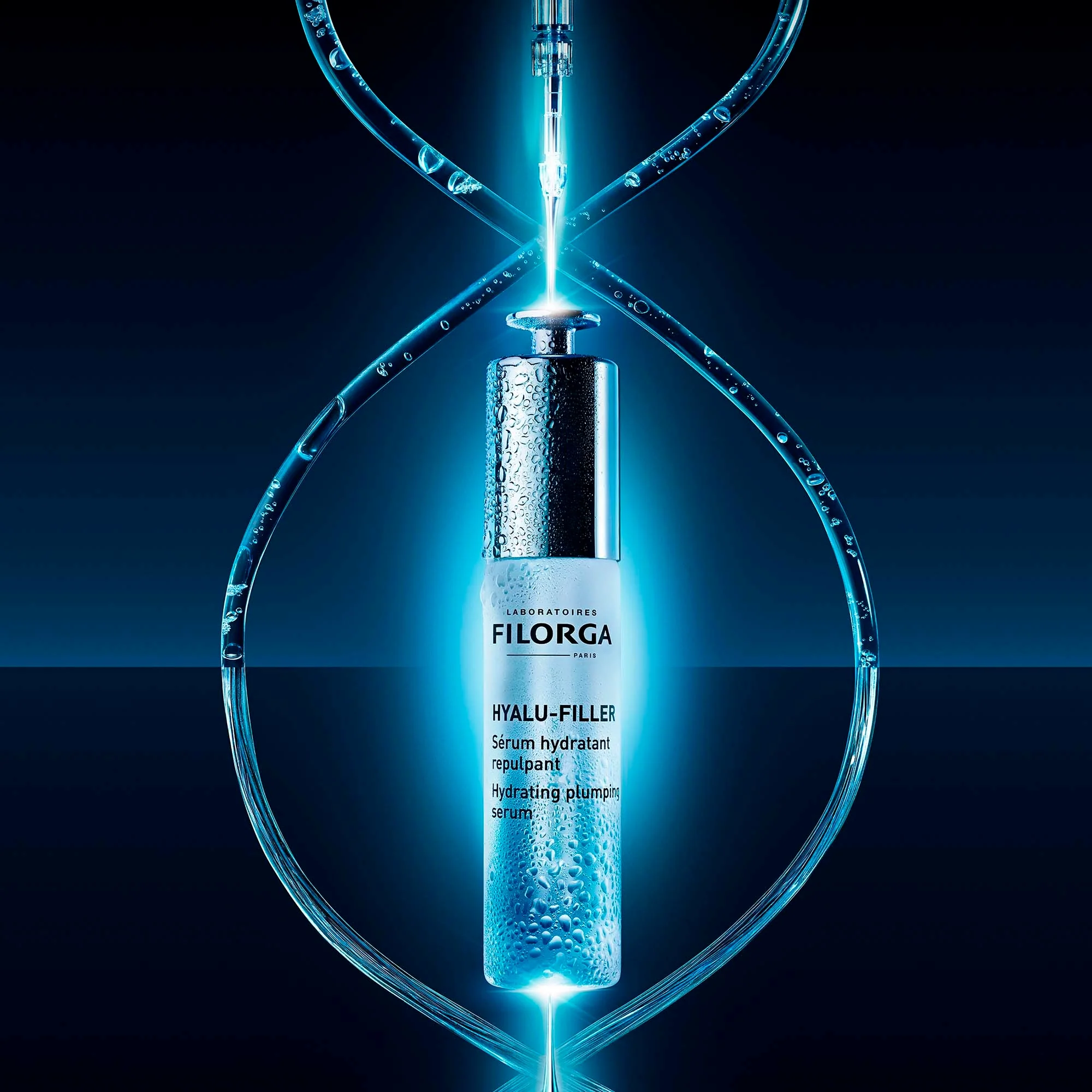 Ser Hyalu-Filler - Ser facial hidratant, Ser facial iluminator, Ser facial pentru primele semne, Ser facial lifting