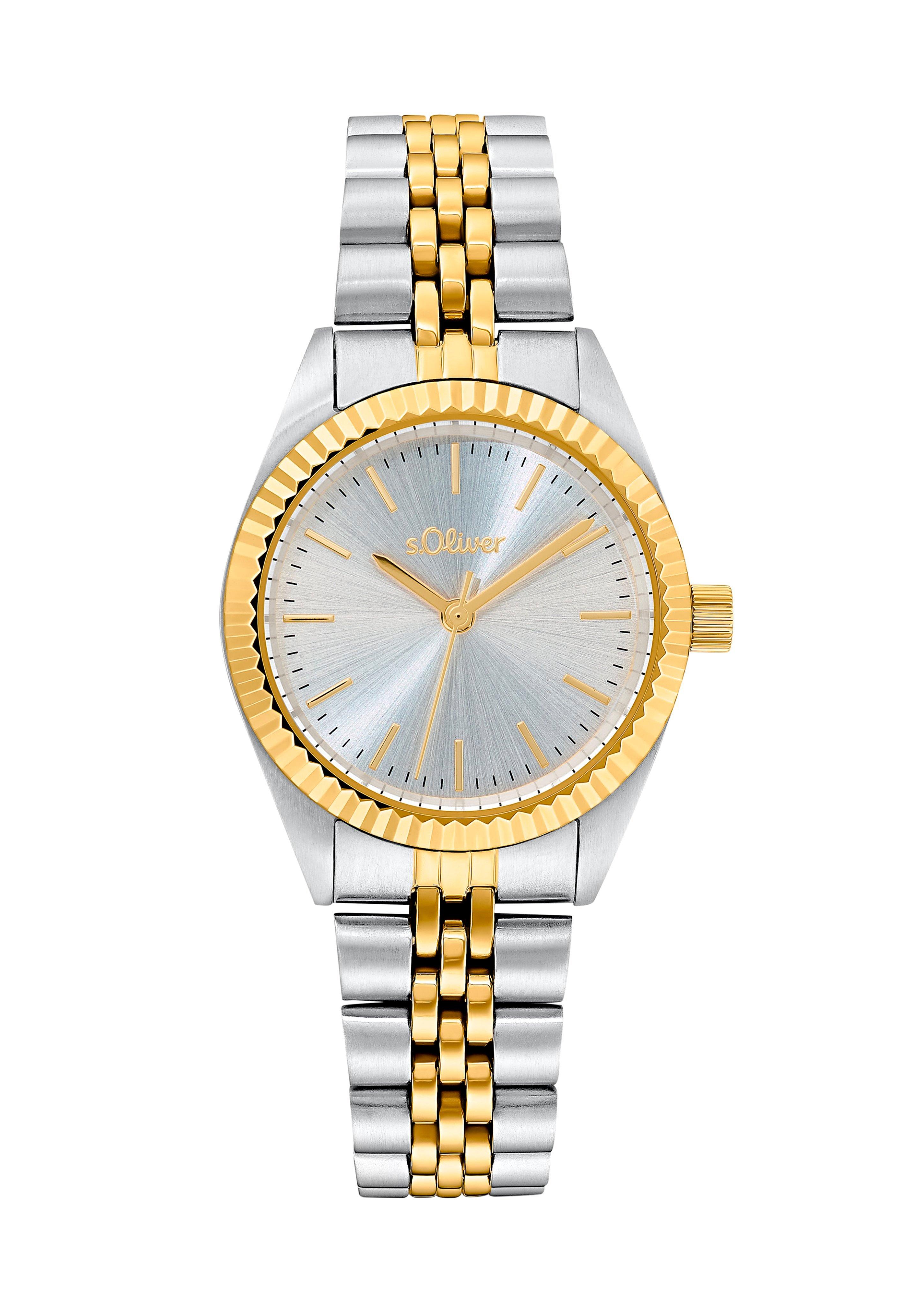 Edelstahluhr mit Gliederband  6006352-19B0