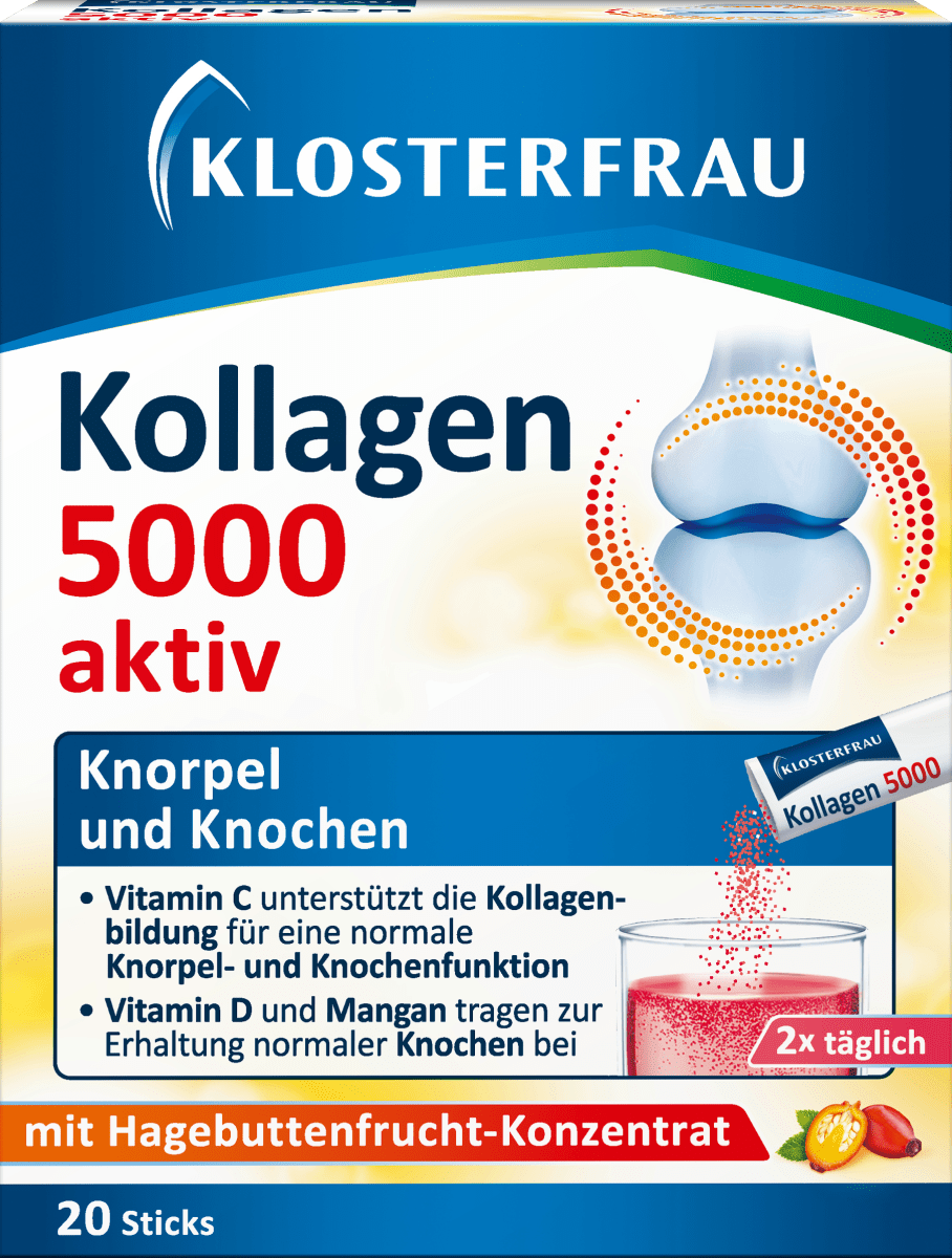 Kollagen 5000 aktiv Sticks 20 St, 80 g