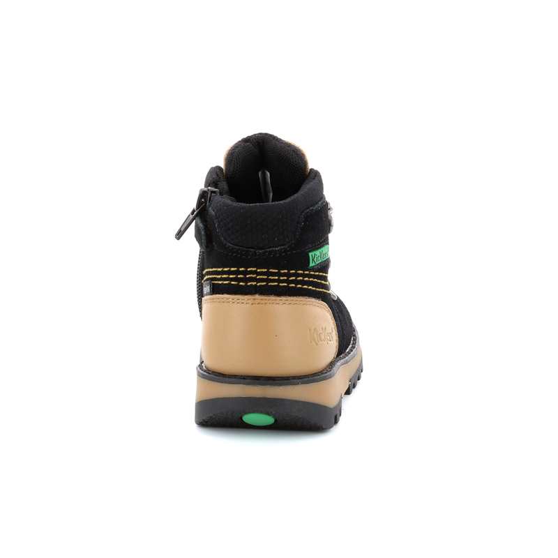 Bottillons cuir Kicknature