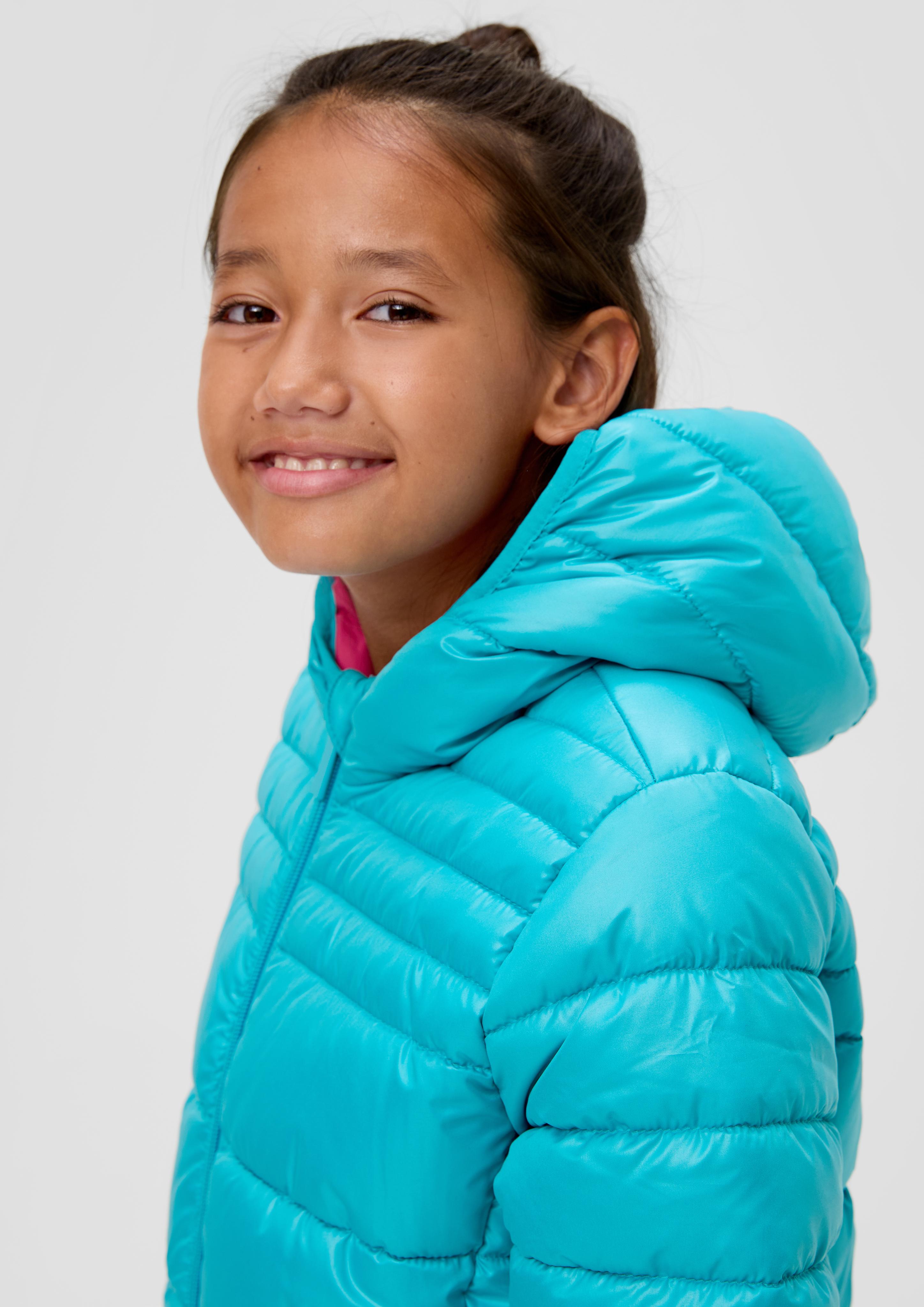 Steppjacke mit Artwork  2131911-6231