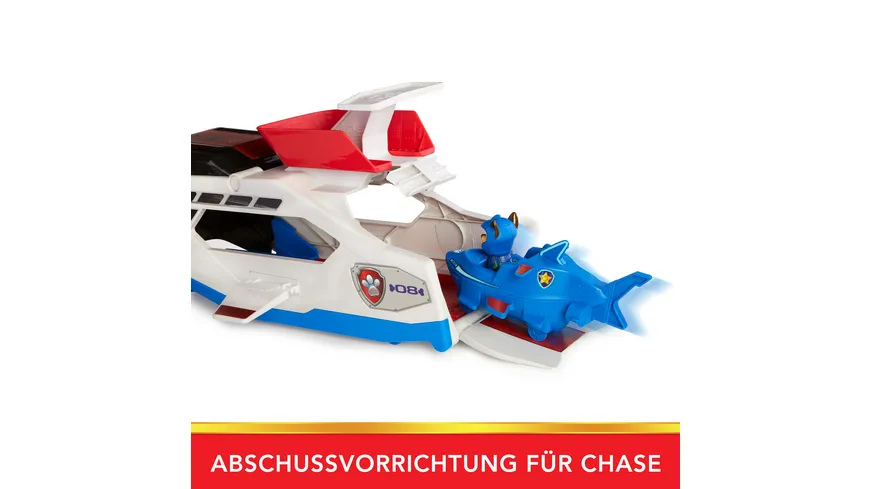 Spin Master - PAW Patrol, Aqua Pups – Whale Patroller
