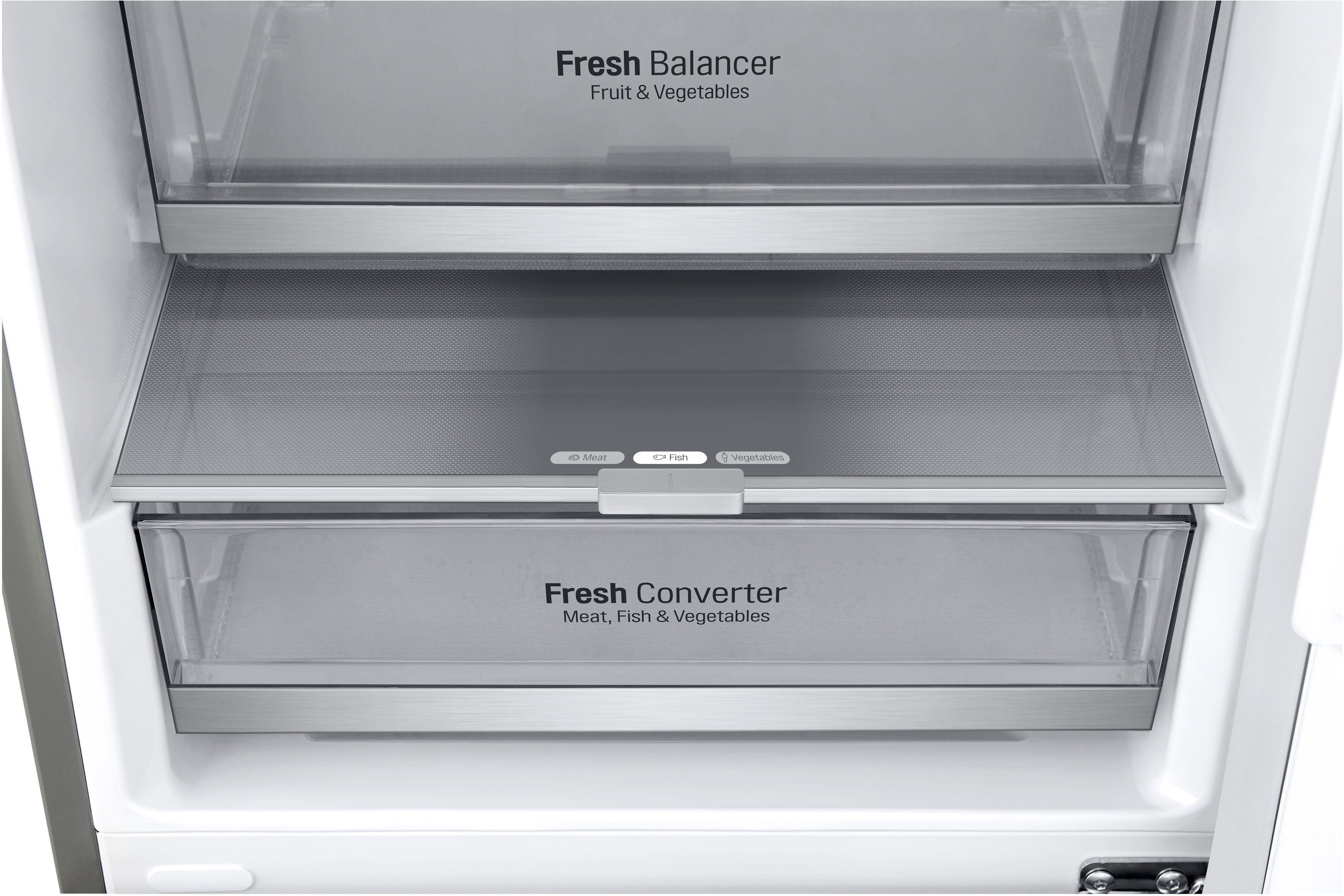 LG Kühl-/Gefrierkombination GBB92STBAP, 203 cm hoch, 59,5 cm breit