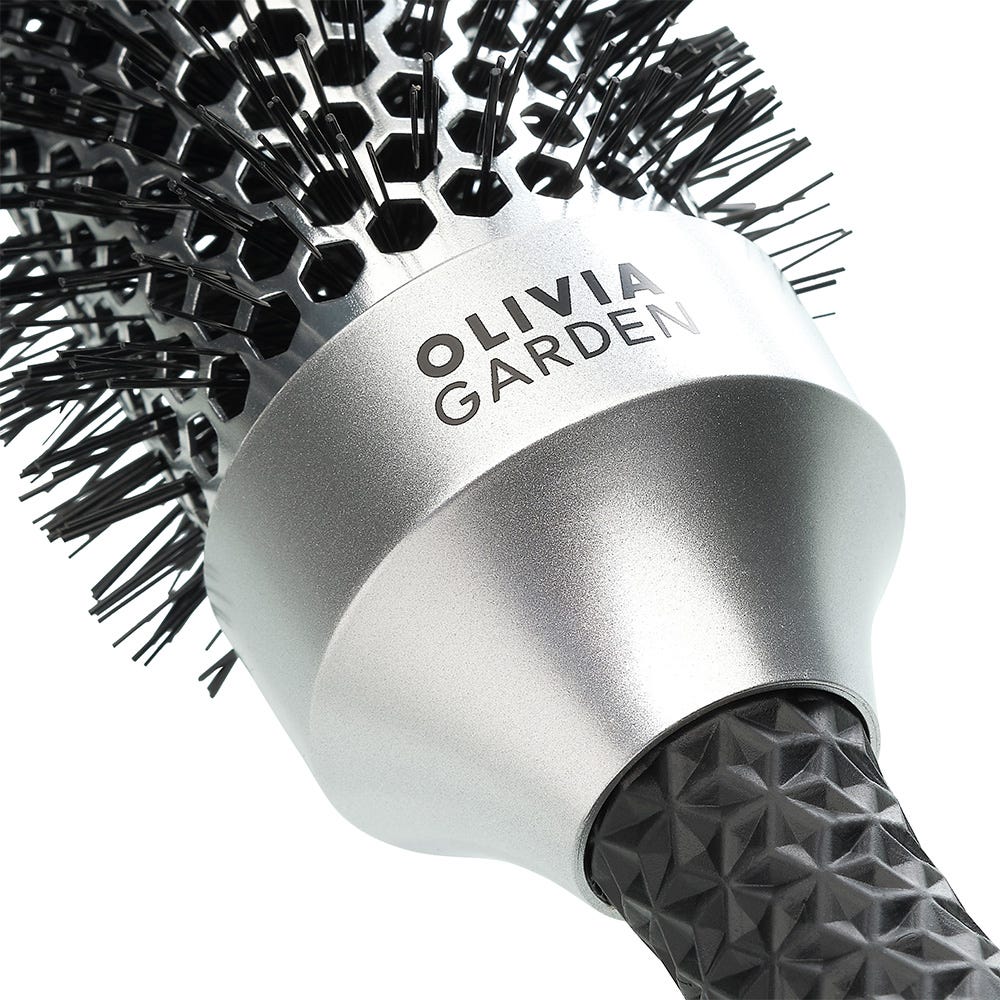 Olivia Garden Essential Blowout Classic Silver 45