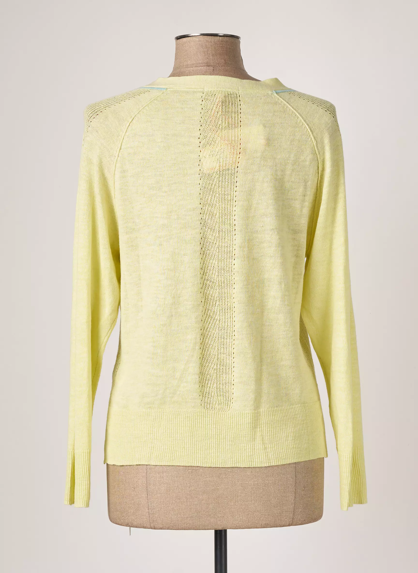 White Stuff Cardigans Femme couleur jaune