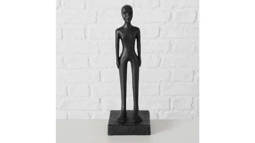 Boltze Figur Clemont 23cm schwarz