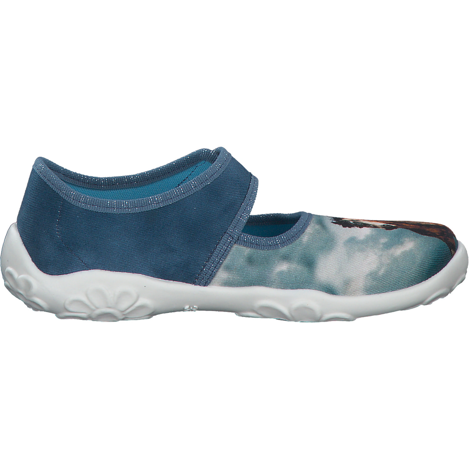 Superfit BONNY 00281, Hausschuhe & Pantoffeln, Kinder, Blau