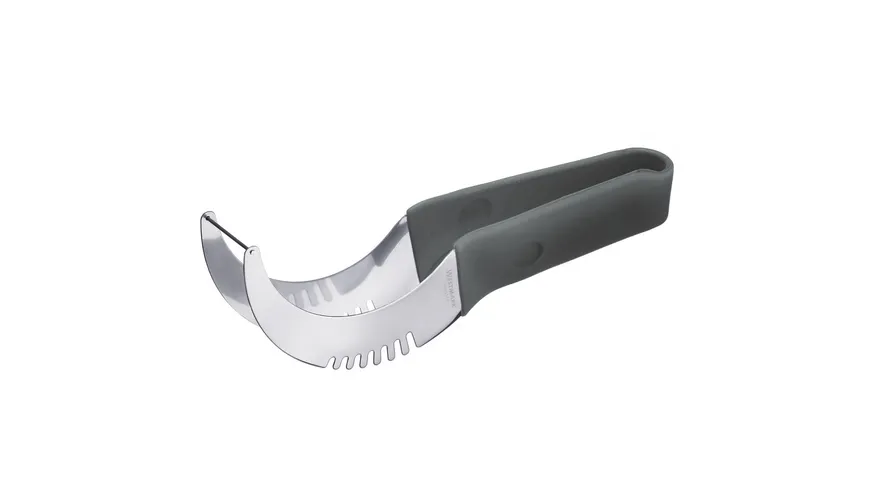 WESTMARK Melonenschneider »Hook« silber/schwarz