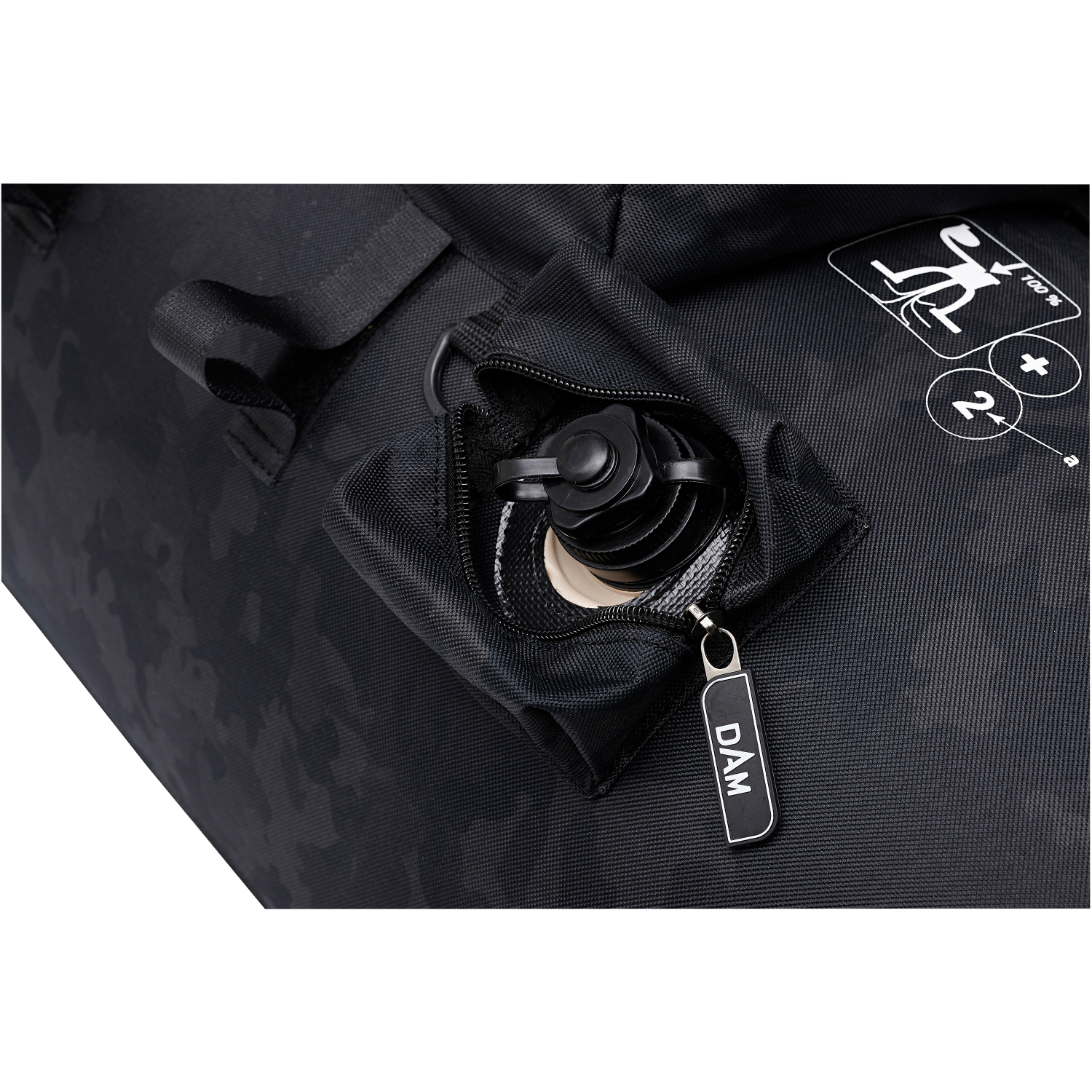 DAM CamoVision Belly Boot mit Luftpumpe