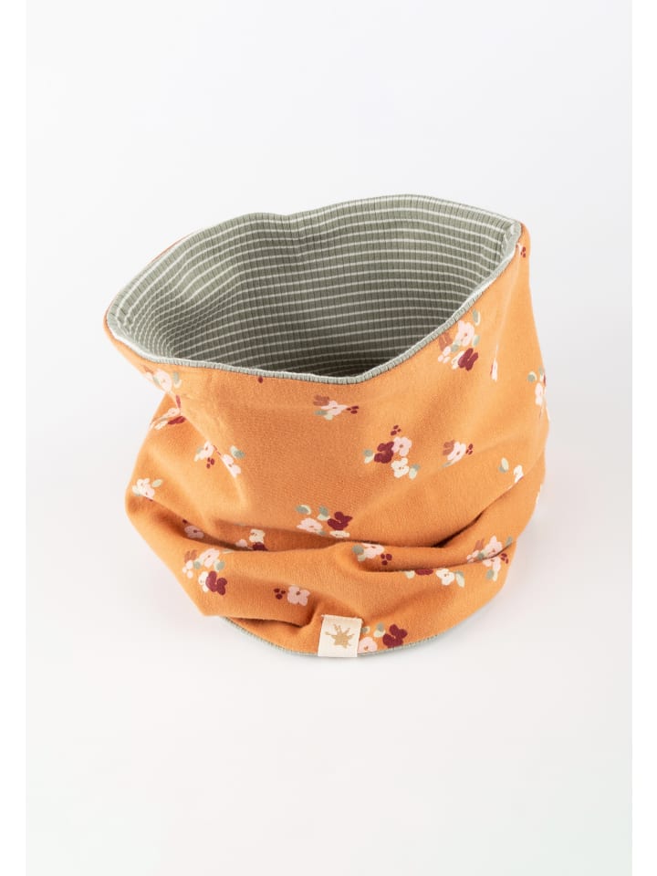 Sigikid Wende Loopschal pink cockatoo in braun günstig kaufen onesize