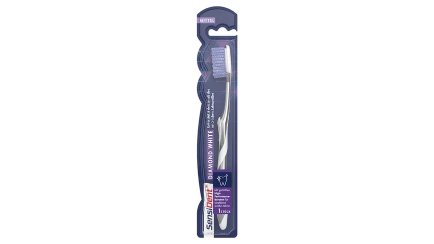 SensiDent Zahnbürste Diamond White