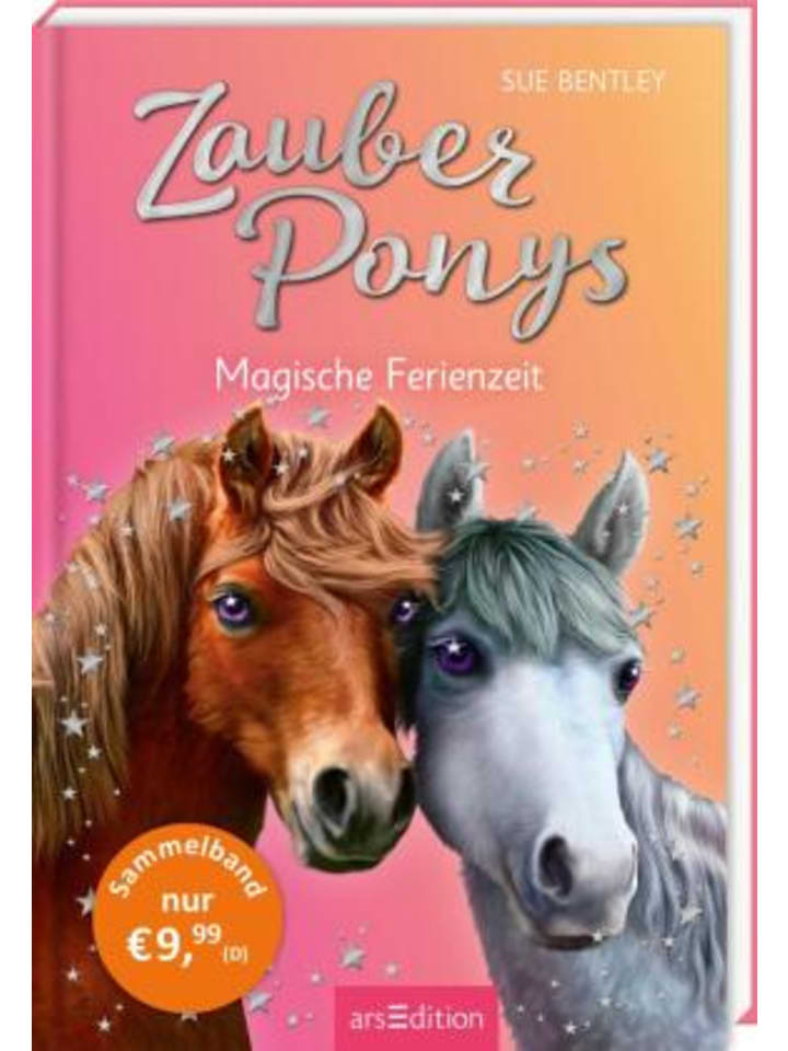 ars edition Buch - Zauberponys - Magische Ferienzeit günstig kaufen onesize