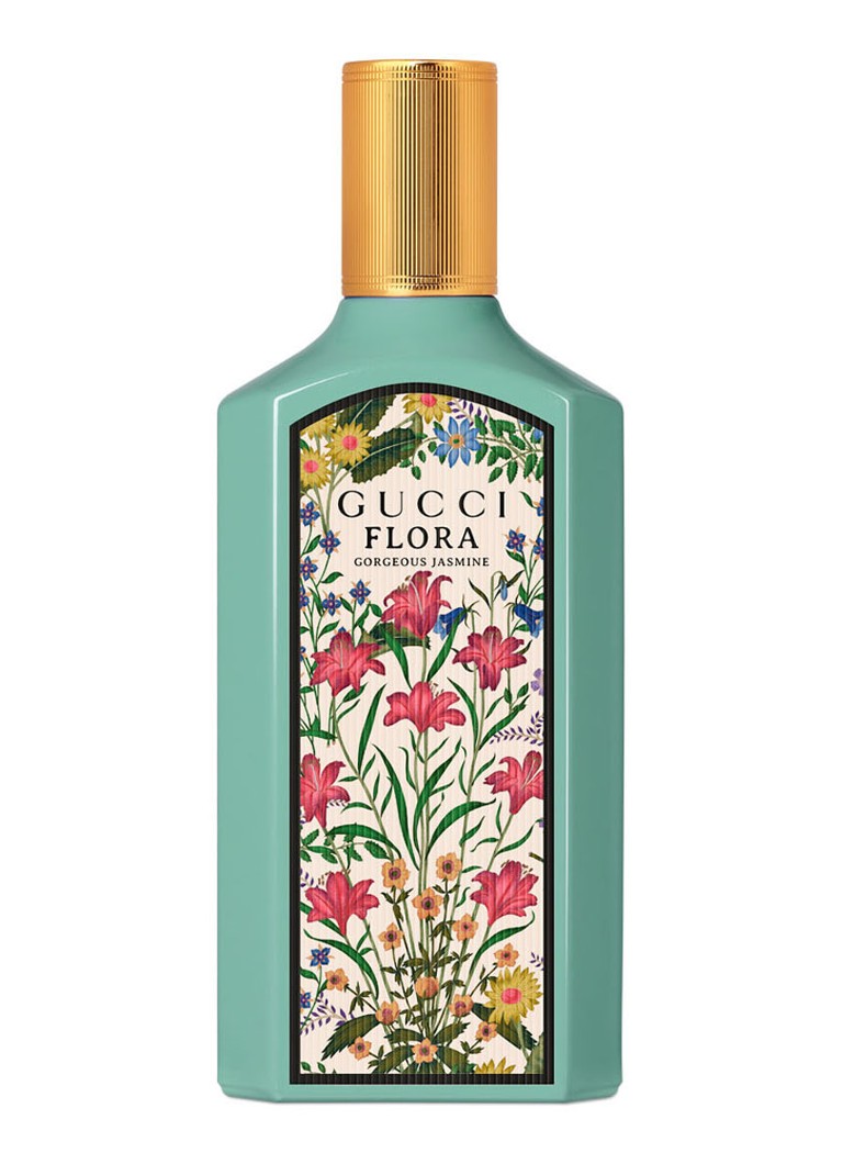 Gucci Flora krāšņais jasmīna parfimērijas ūdens
