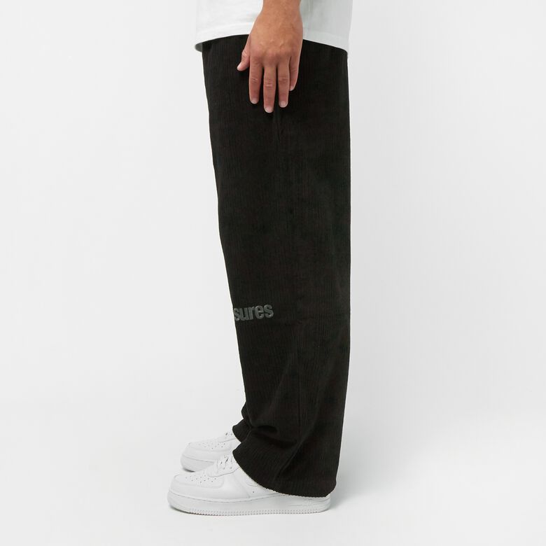 Pleasures Levy Corduroy Wide Pants Black