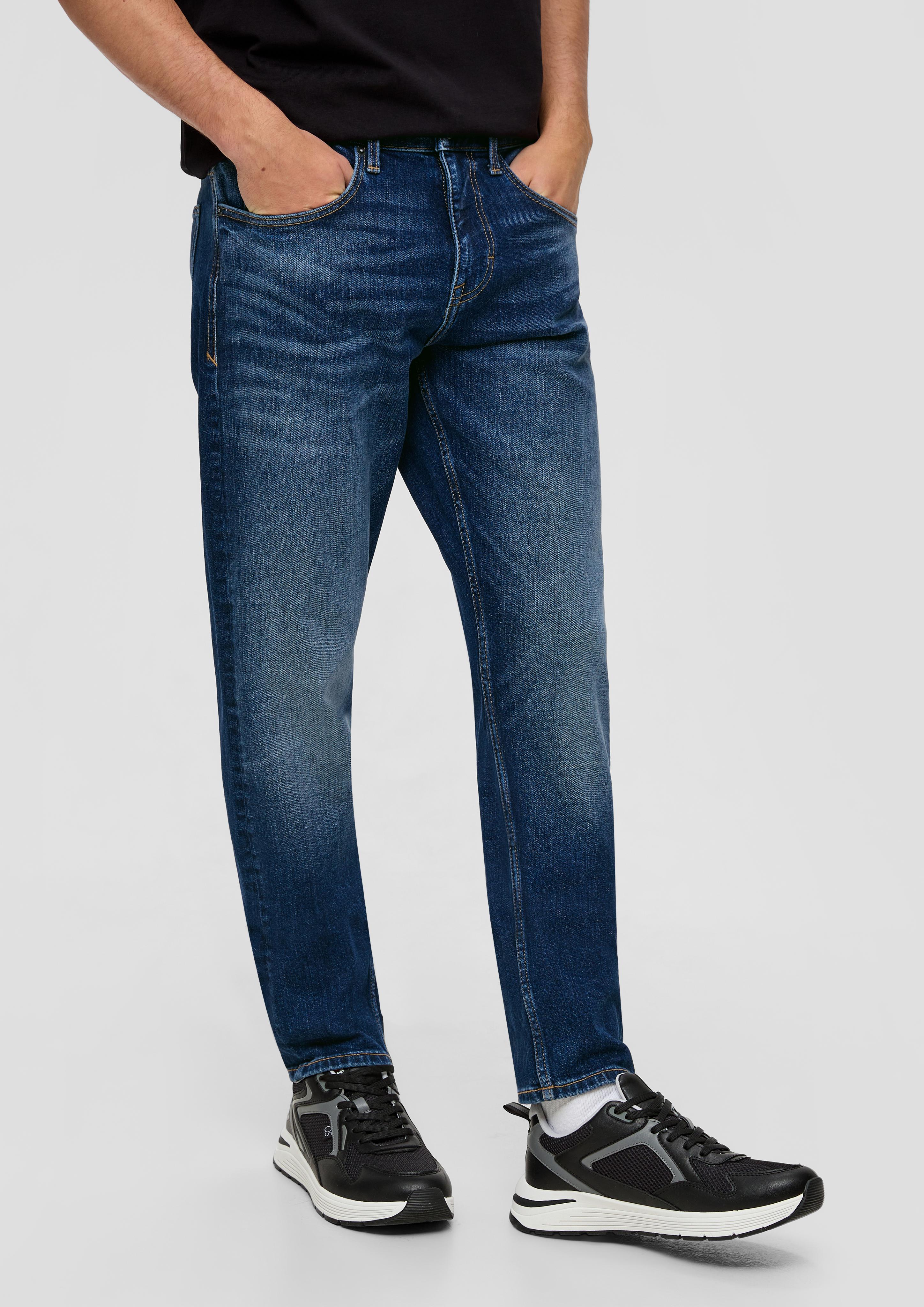 Jeans Shawn / Regular Fit / Mid Rise / Tapered Leg  2141248-56Z7