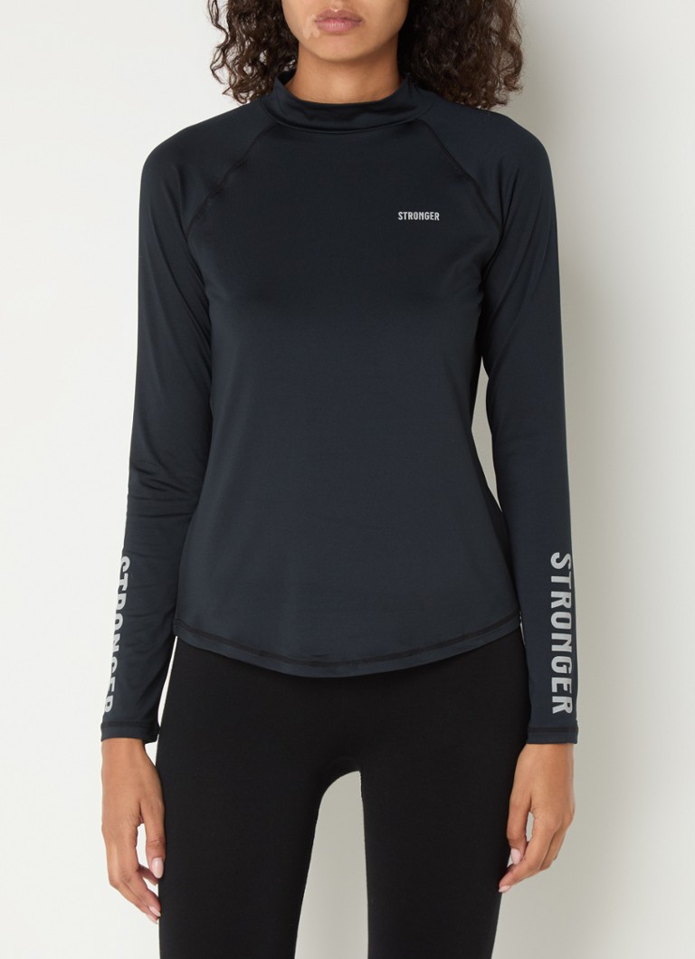 STRONGER  Trainings longsleeve met logo