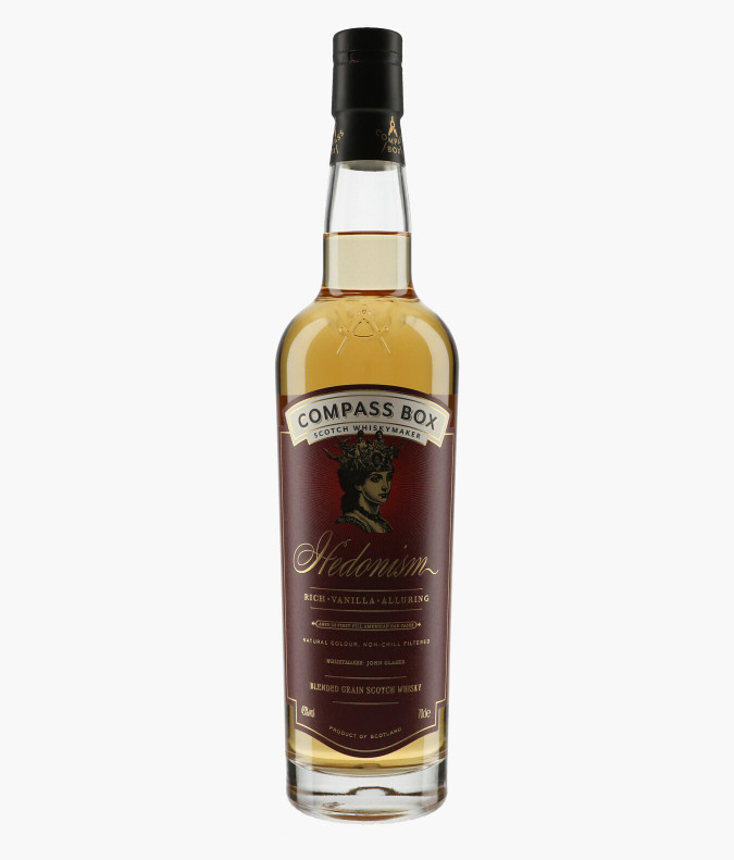 Blended Grain Scotch Whisky Compass Box N.V.HEDONISM