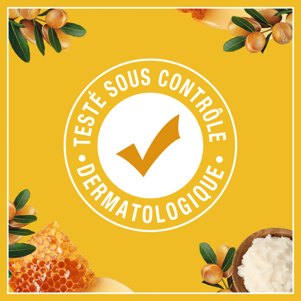 le petit marseillais Masque Nutrition pour Cheveux Secs et Abîmés, Miel de Provence & Karité Bio Masque