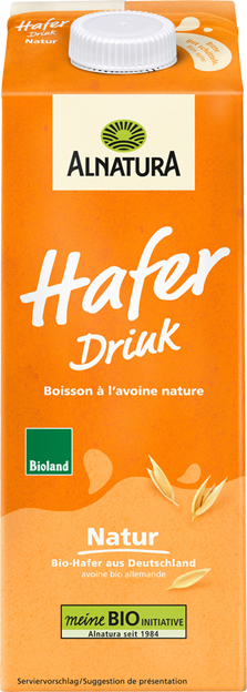 Alnatura Bio Hafer Drink Natur