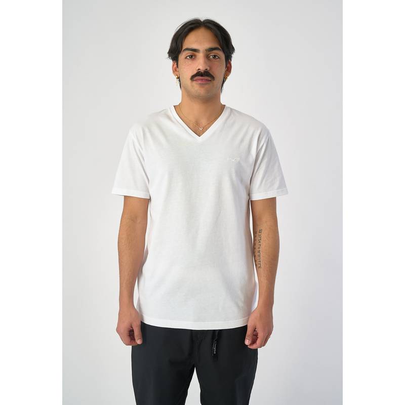 Cleptomanicx Ligull Regular V T-Shirt Herren