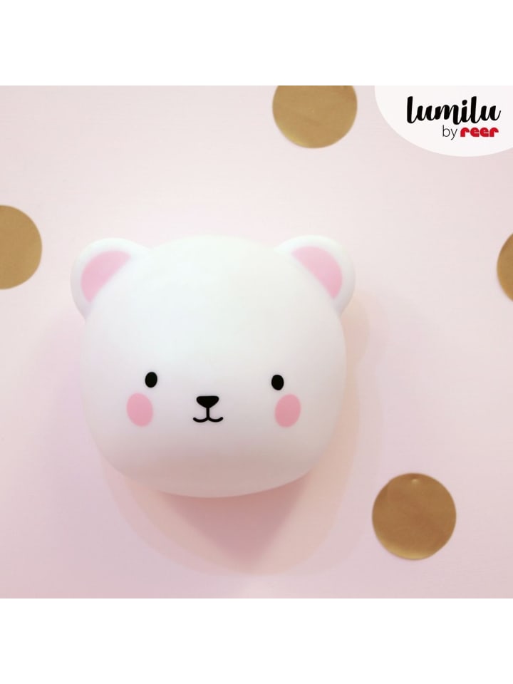 Reer lumilu Touch Light bear in Weiß ab 0 Monate günstig kaufen onesize