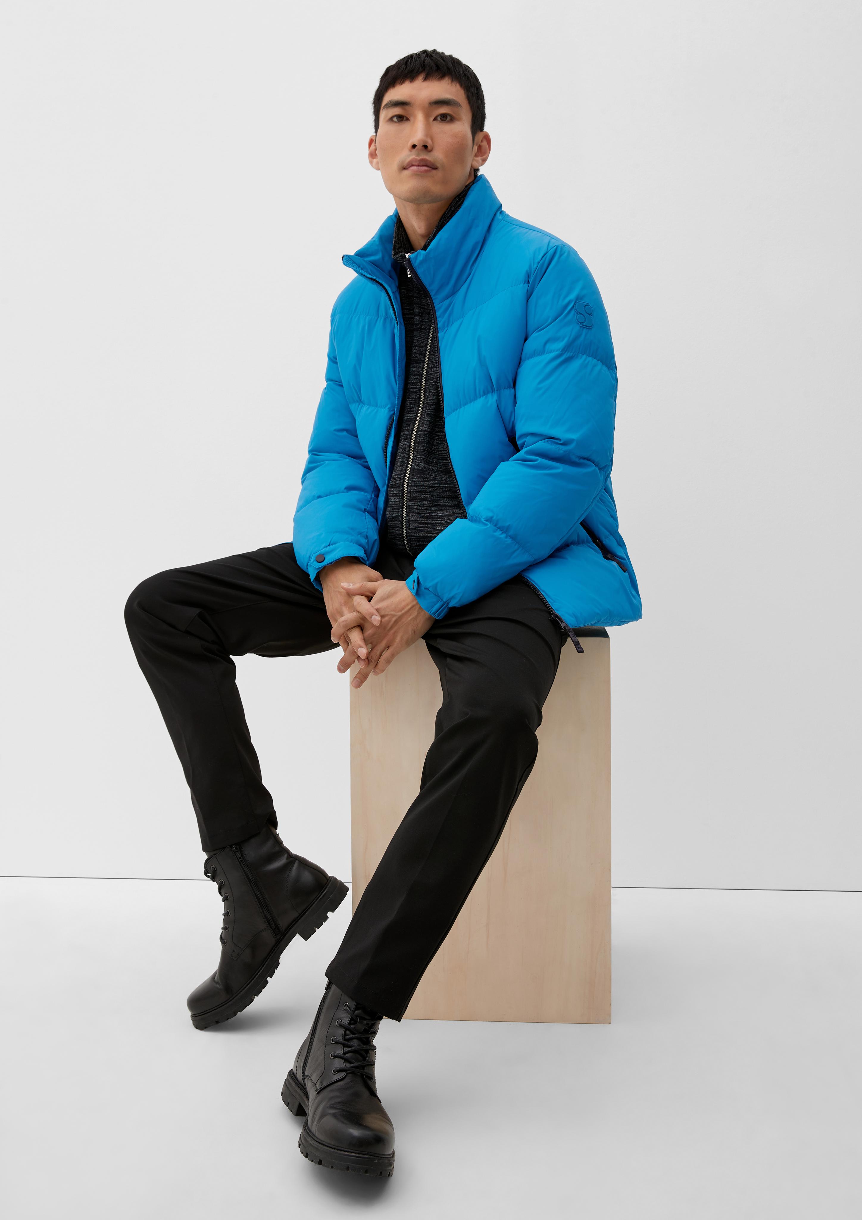 Daunenjacke mit Stehkragen  2123168-6285