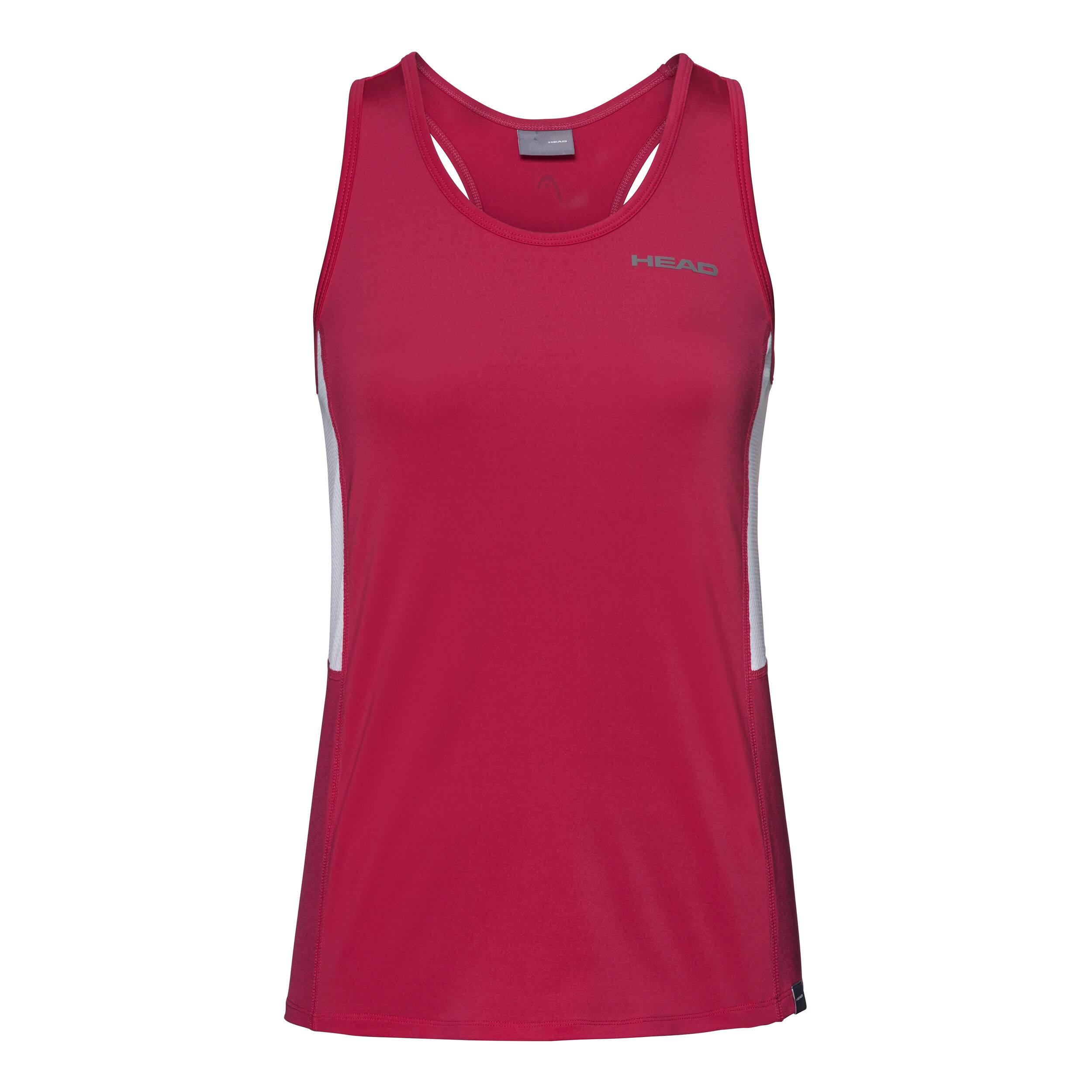 Club Tank-Top Mädchen - Berry, Weiß