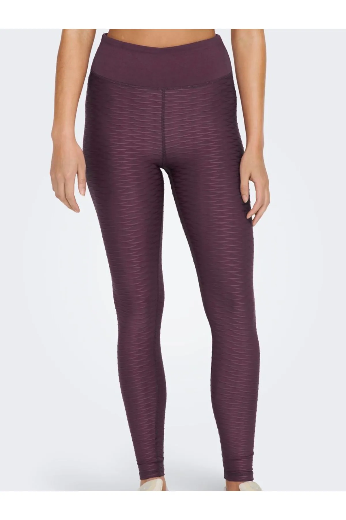 Only Play  Sport-Leggings - Lila - Mittlerer Bund