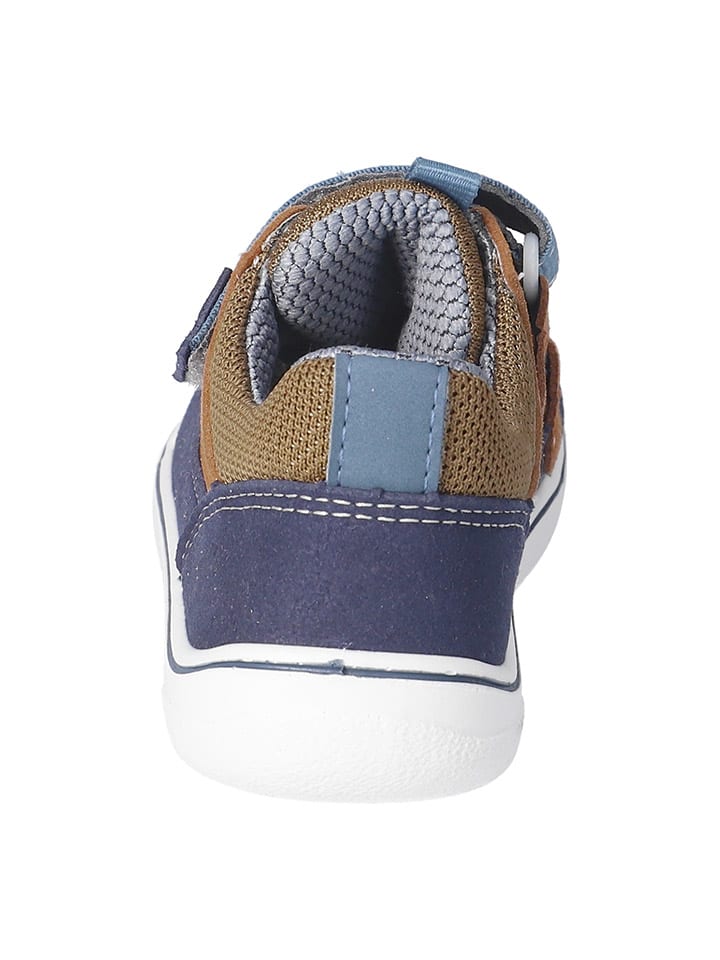 Ricosta Barfußschuhe in Dunkelblau/ Hellbraun günstig kaufen