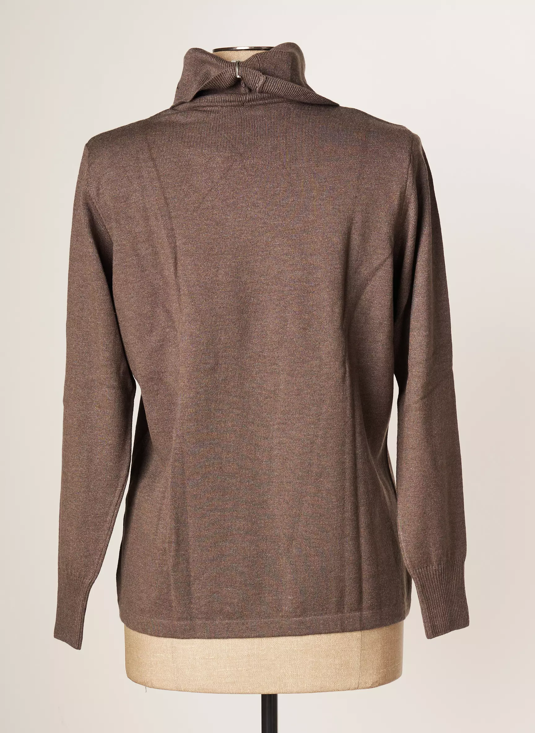 Rabe Cols Roules Femme couleur marron