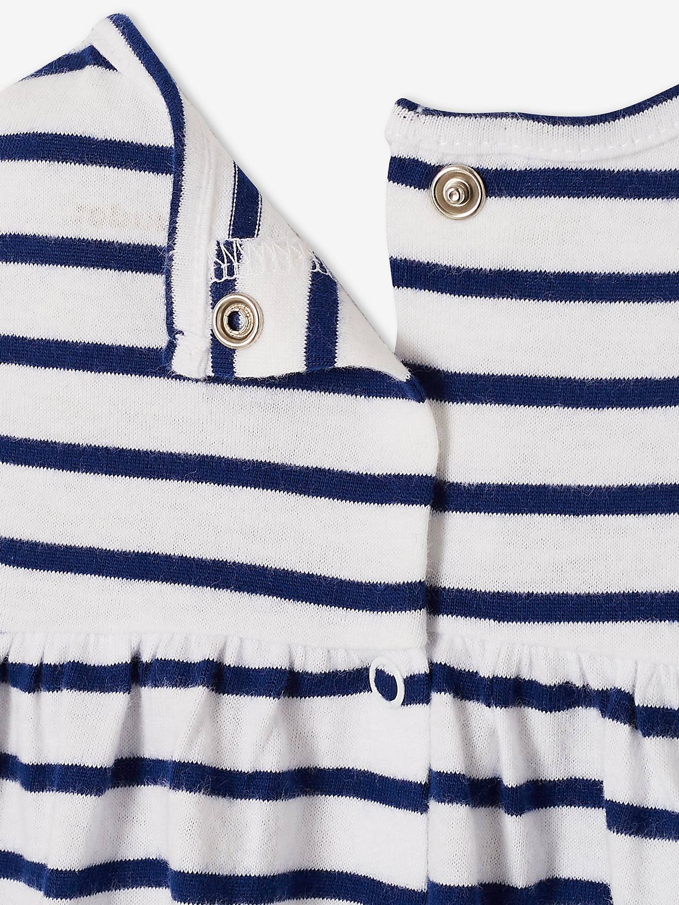 Vertbaudet Baby Kleid Oeko-Tex - hellgelb