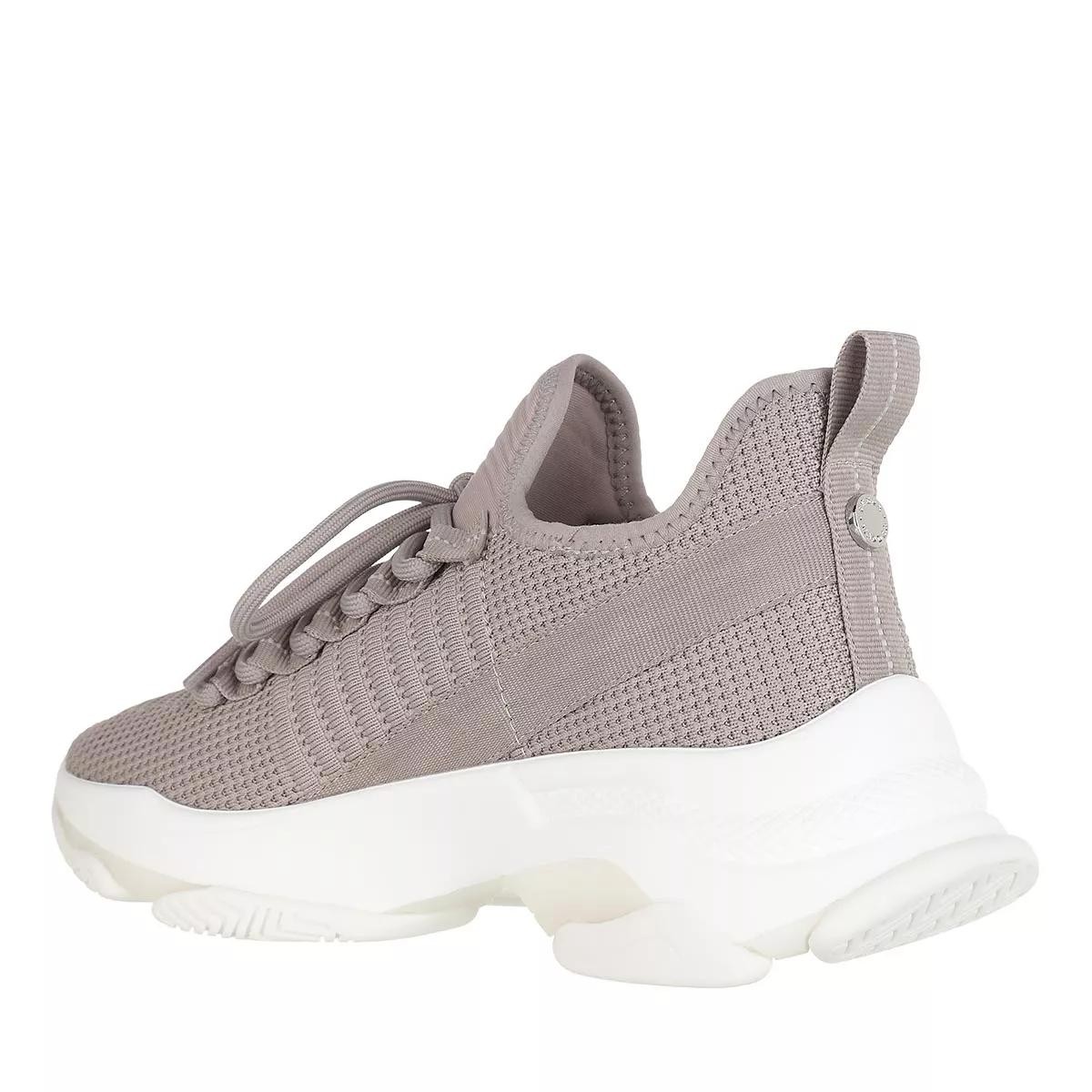 STEVEN MADDEN Freizeit Schnürer taupe Low-Top Sneaker