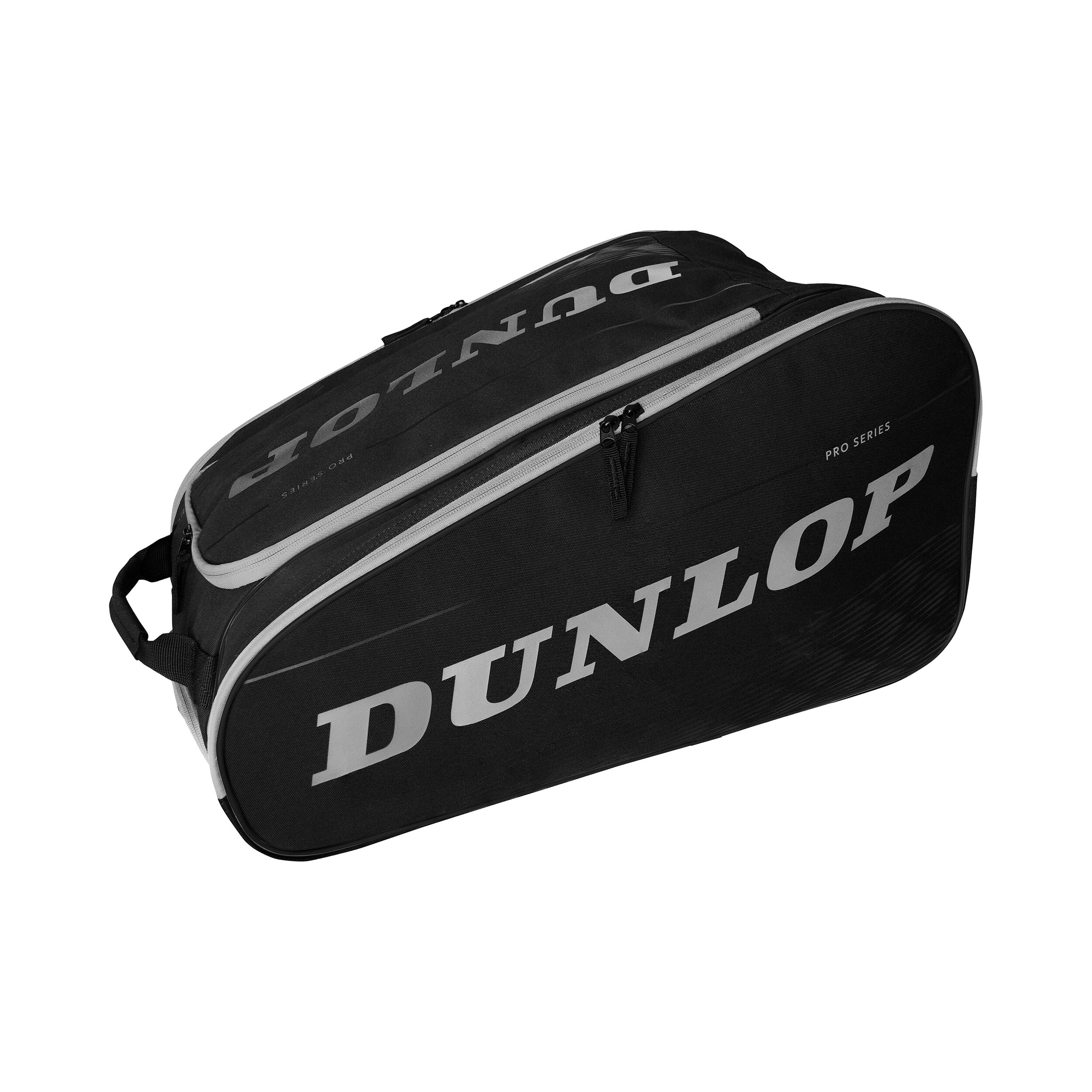 Pro Series Padelschlägertasche - Schwarz, Silber