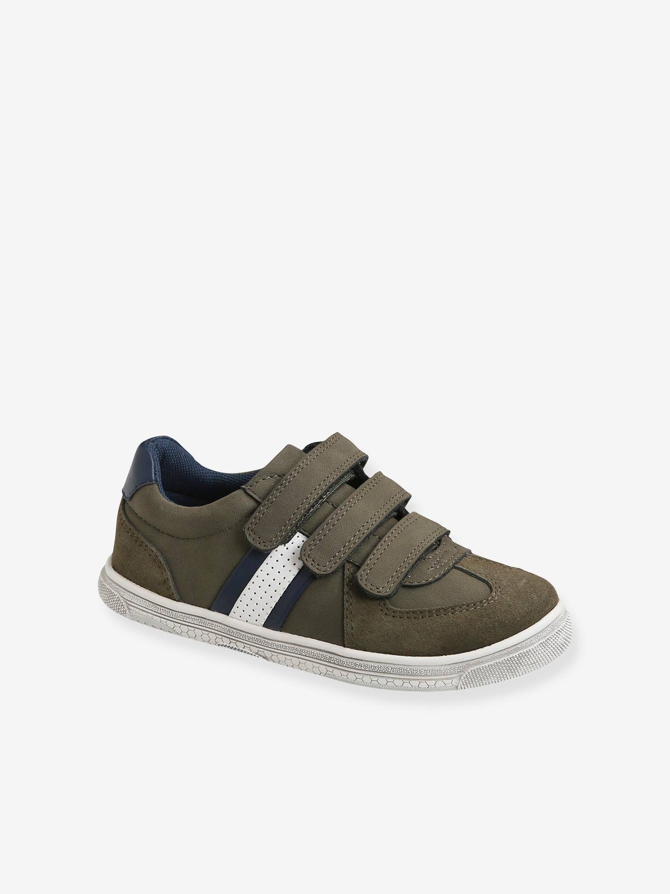 Tennis scratchées garçon navy