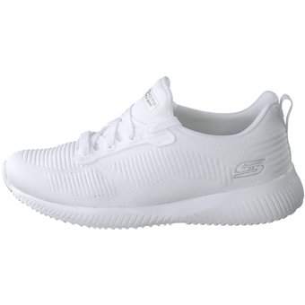 Skechers Bobs Sport Squad Sneaker in weiß