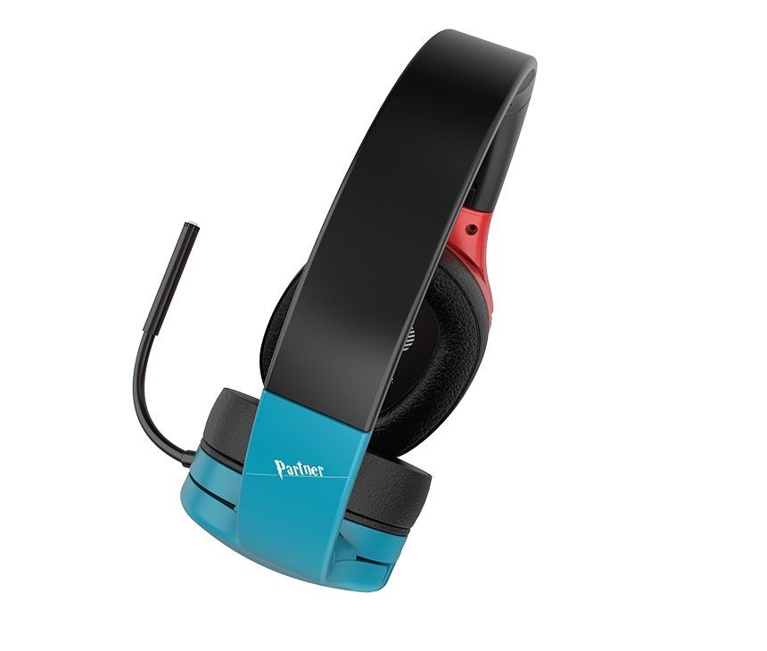 Sades Partner SA-204 Gaming-Headset (Mikrofon abnehmbar, kabellos, Stereo, Over Ear, Bluetooth 5.0, Nintendo-Style)