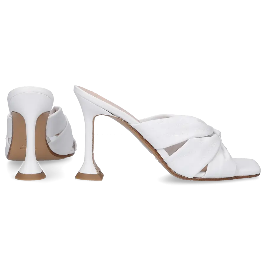 Sgamo - Sandalen 521 Nappaleder - weiß