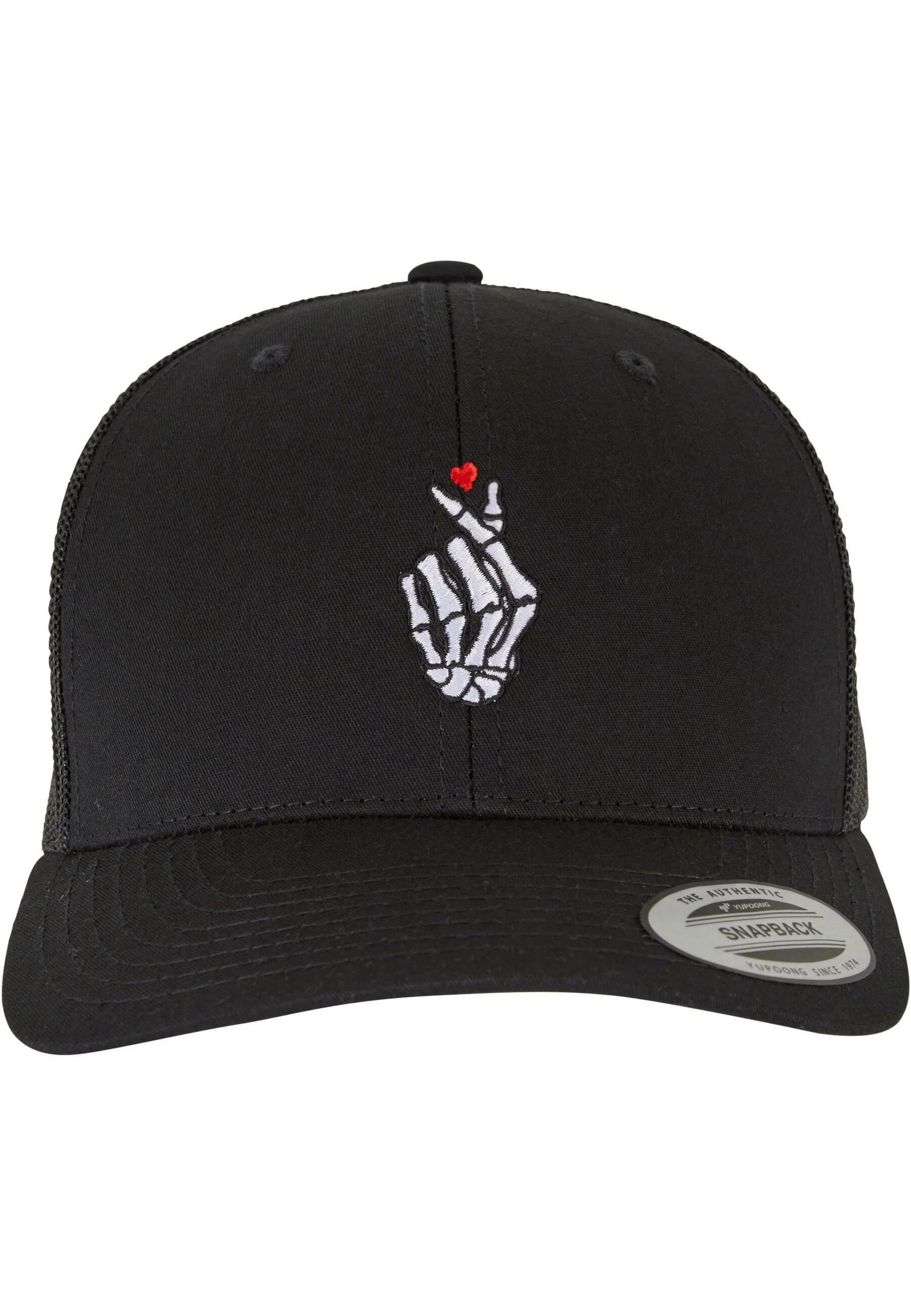 Gorra Mister Tee BONES HAND HEART BACK
