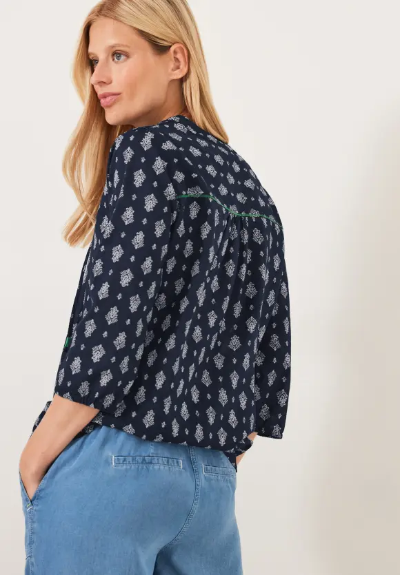 CECIL Bluse mit Minimalprint