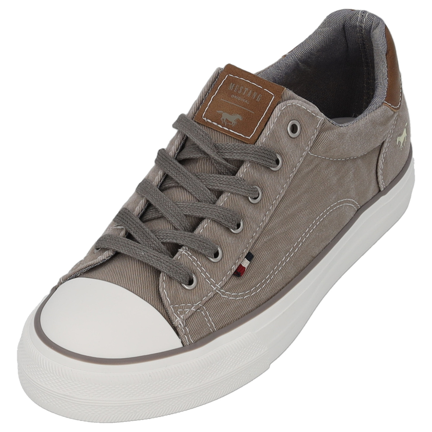 Mustang 1272307, Sneakers Low, Damen, Grau
