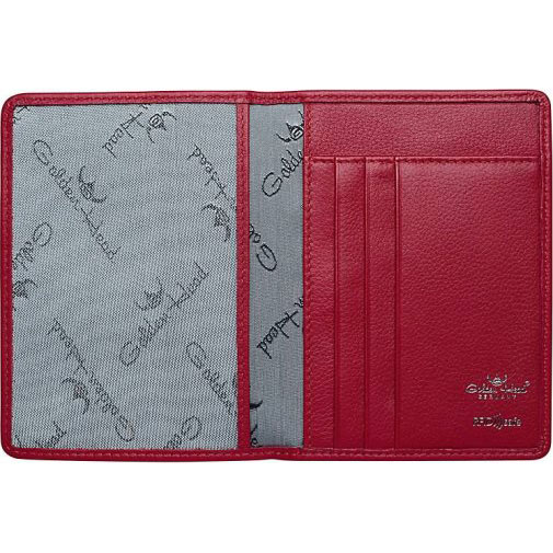 Golden Head Madrid Ausweisetui RFID Leder 9 cm