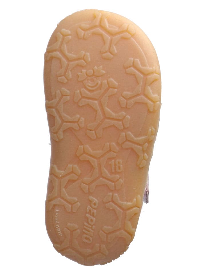 PEPINO Leder-Halbsandalen 