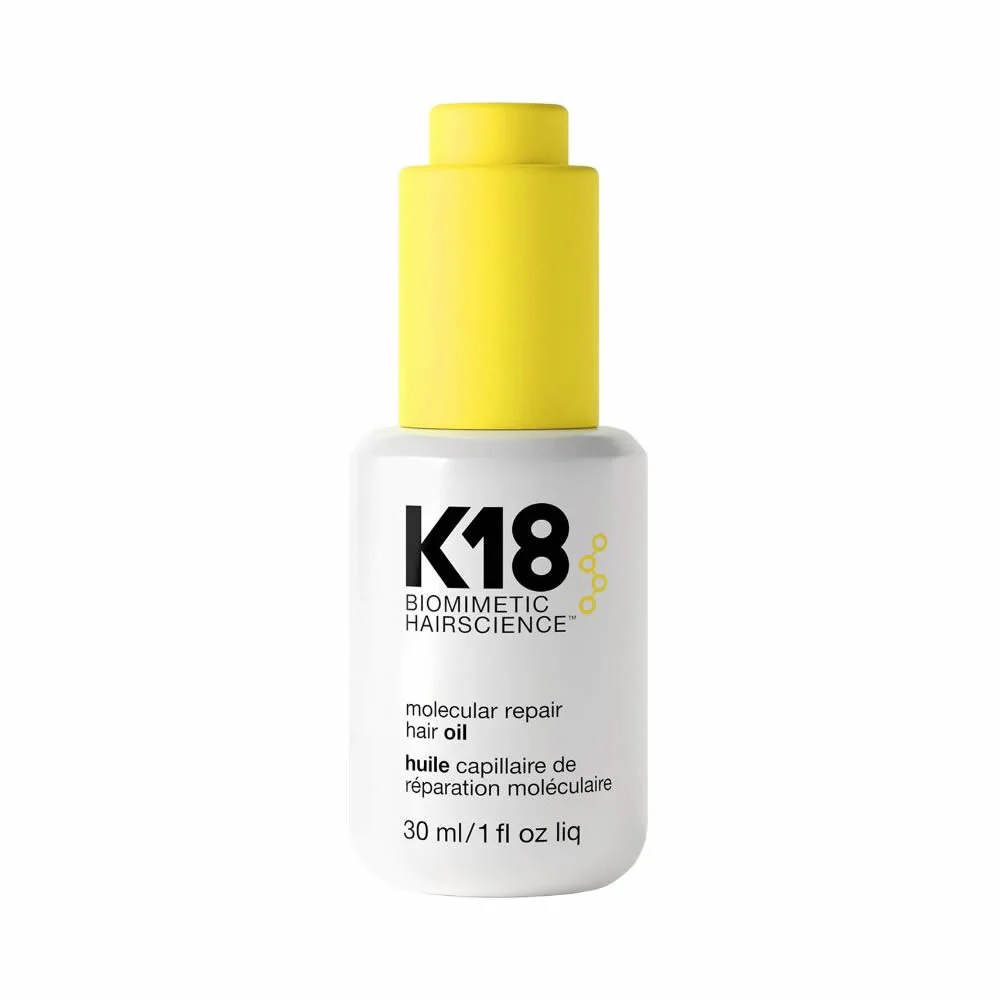 Aceite capilar reparador molecular para el cabello - Aceite para peinar y dar el toque final al cabello.