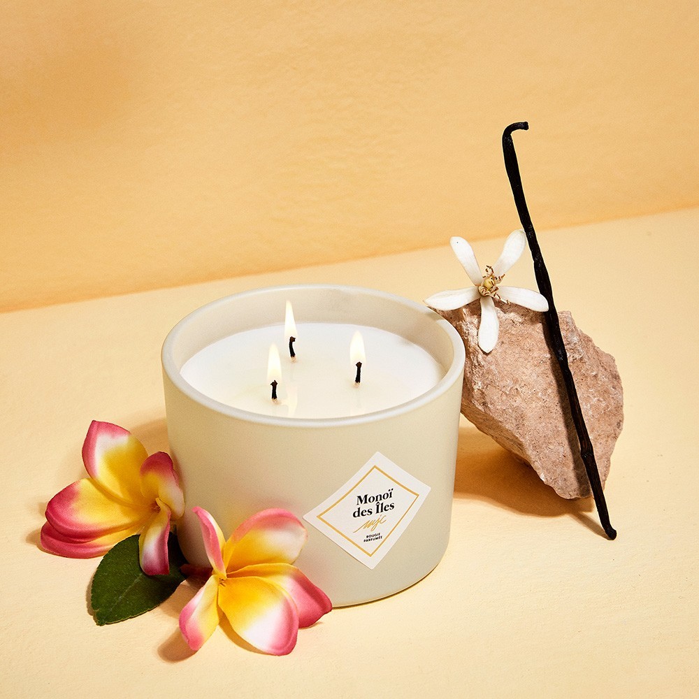 MY JOLIE CANDLE Bougie monoï des îles
