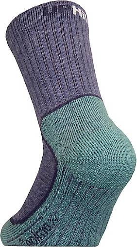 UphillSport Wander-Socke KEVO JR mit mehrlagiger Struktur und Coolmax