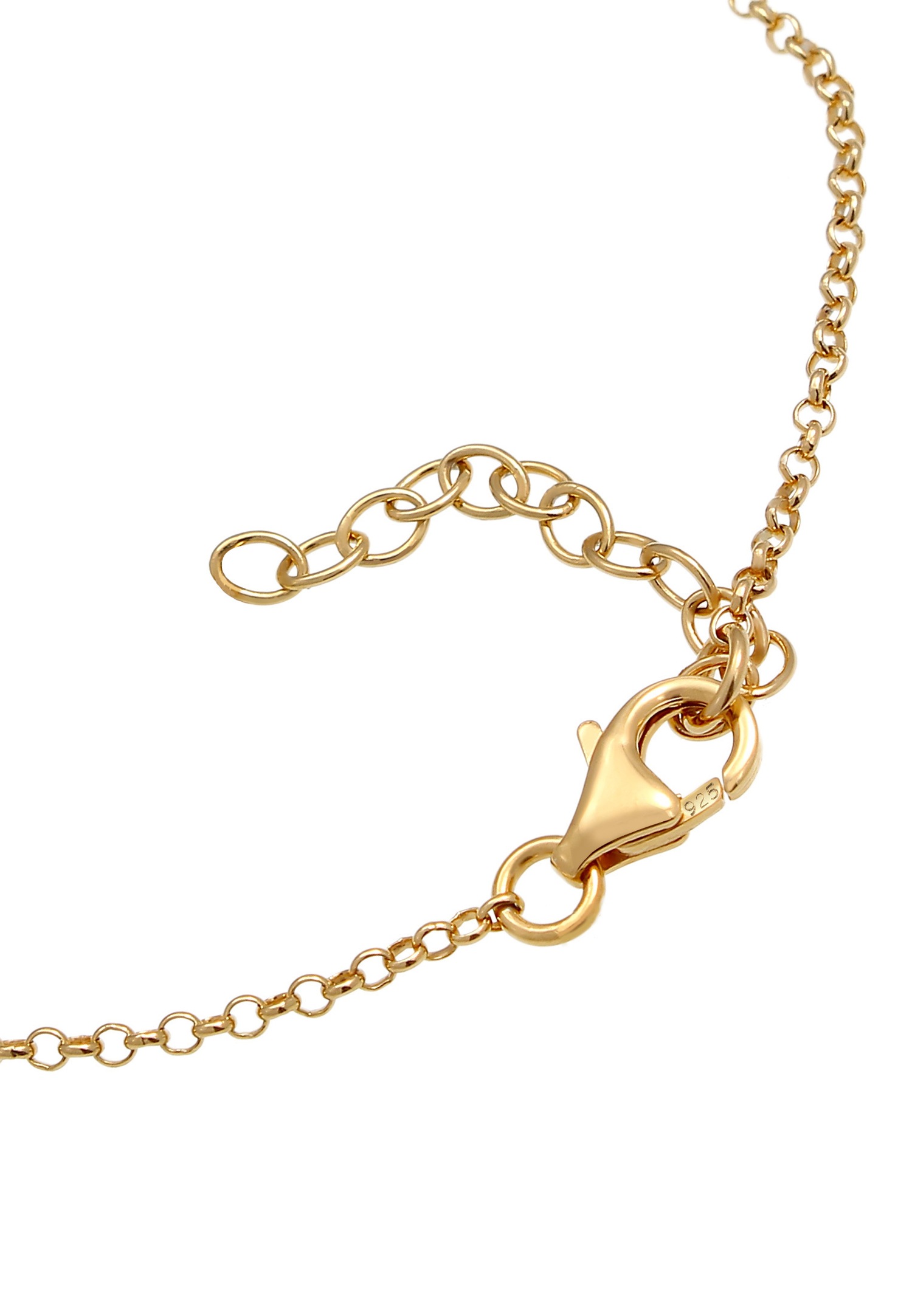 Elli Love verstellbares Armband für Damen - (925/1000) Silber